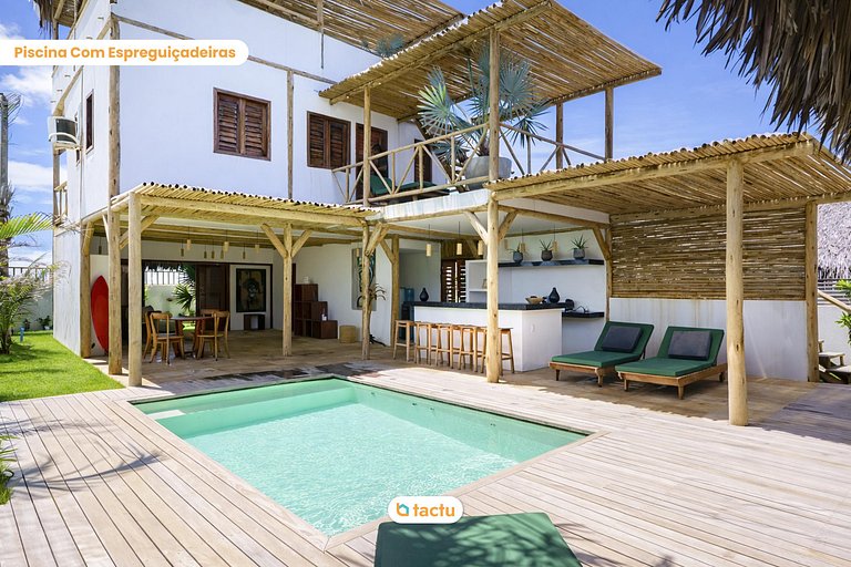 Vila Costine Fortim Kiteplace en bord de mer