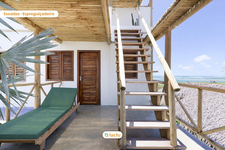 Vila Costine Fortim Kiteplace en bord de mer