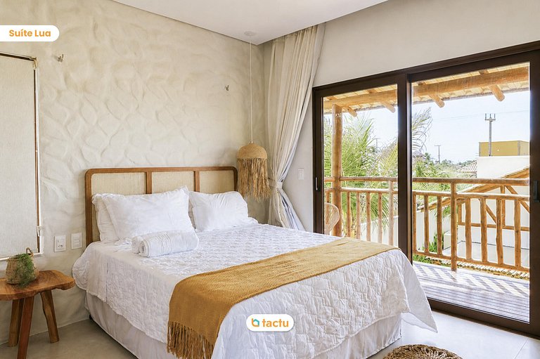 Luxury Villa in Fortim: Beach Tennis and Pool