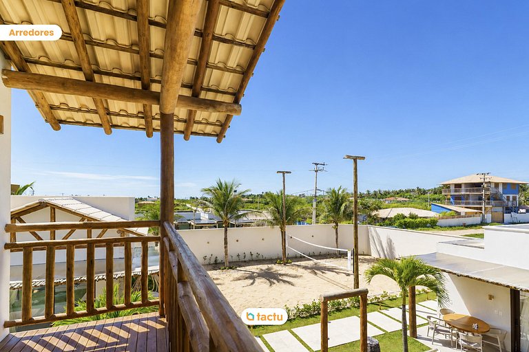Villa de luxe à Fortim : beach tennis et piscine