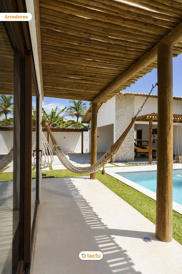 Villa de luxe à Fortim : beach tennis et piscine