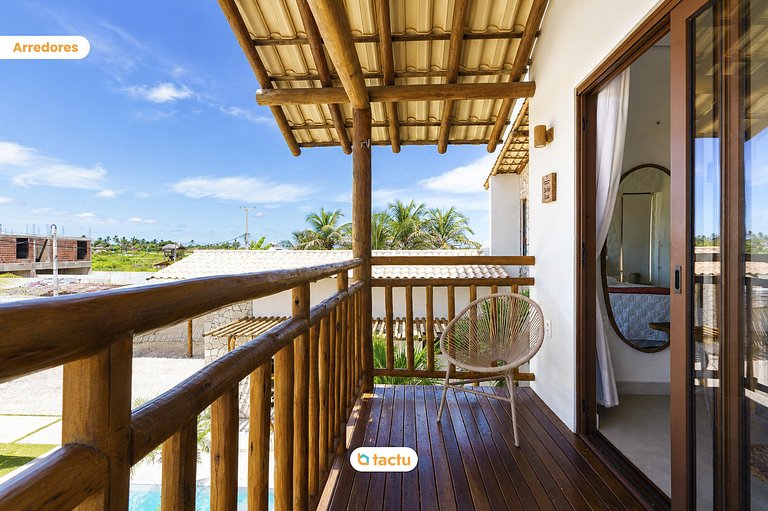 Villa de luxe à Fortim : beach tennis et piscine