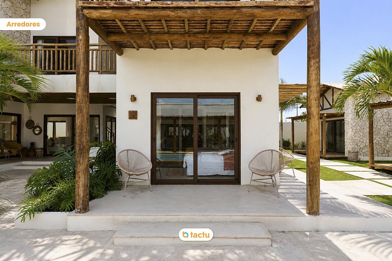 Villa de luxe à Fortim : beach tennis et piscine