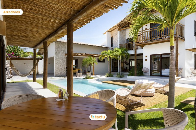 Villa de luxe à Fortim : beach tennis et piscine