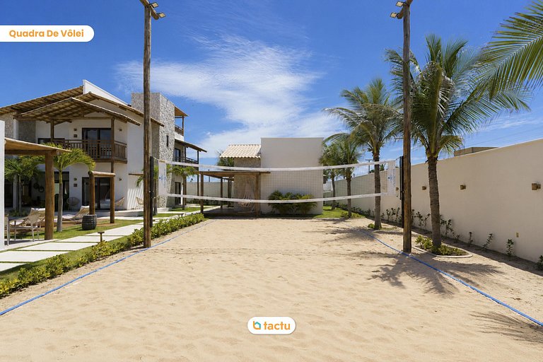 Luxury Villa in Fortim: Beach Tennis and Pool