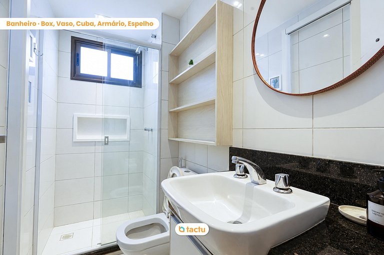 Apartamento Vista Mar no Aquiraz Riviera