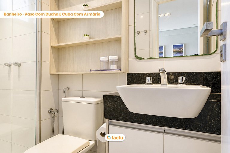 Sea View Apartment at Aquiraz Riviera