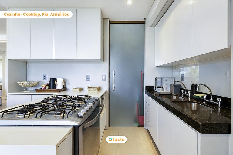 Apartamento Vista Mar no Aquiraz Riviera