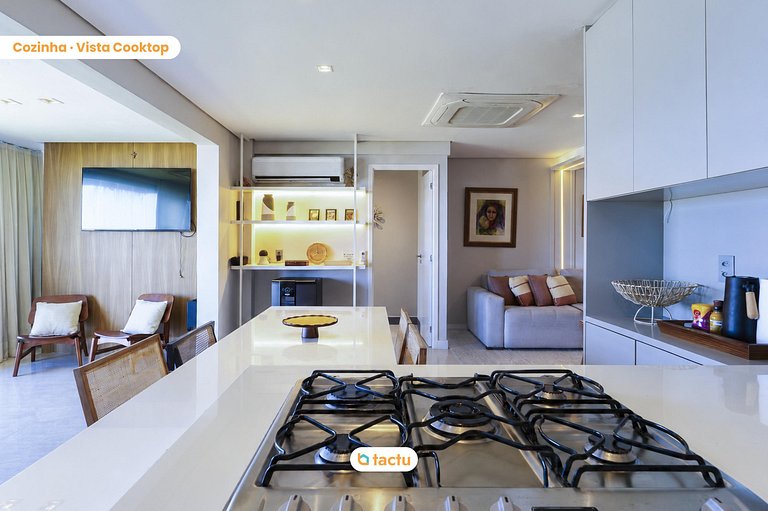 Sea View Apartment at Aquiraz Riviera