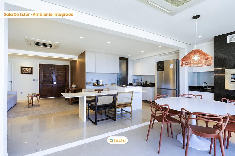 Apartamento Vista Mar no Aquiraz Riviera