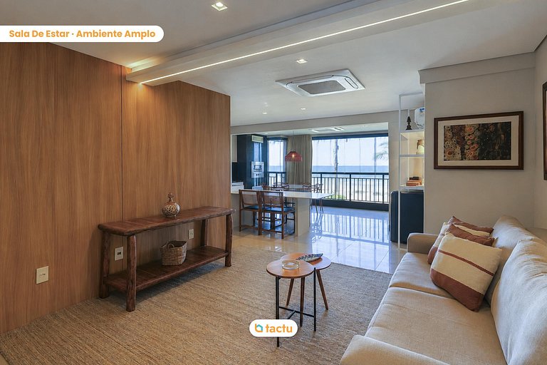 Apartamento Vista Mar no Aquiraz Riviera