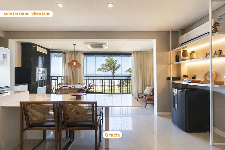 Appartement avec vue sur la mer à Aquiraz Riviera