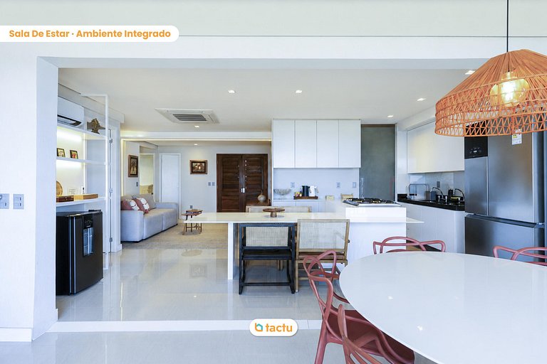 Apartamento Vista Mar no Aquiraz Riviera