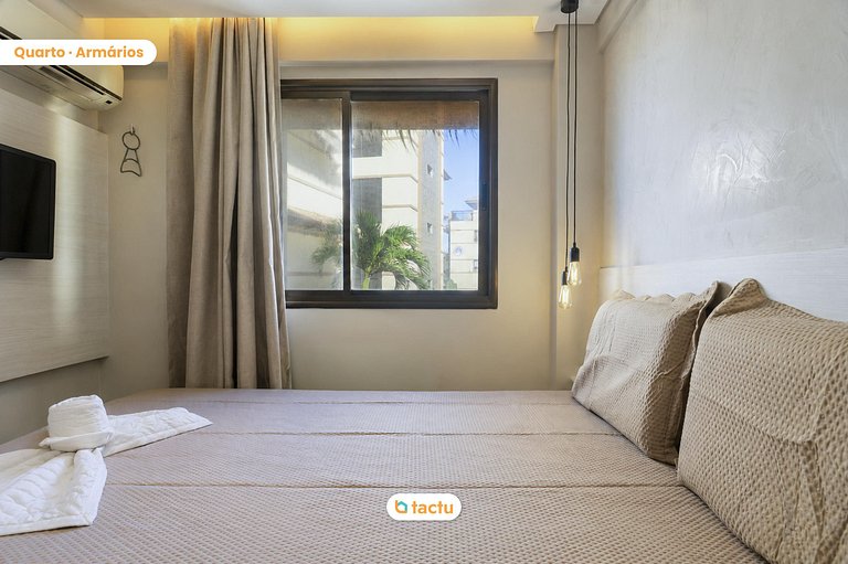 Apartamento con vista al mar en Aquiraz Riviera