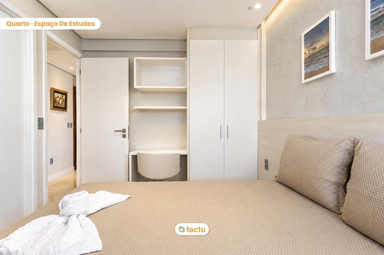 Apartamento Vista Mar no Aquiraz Riviera