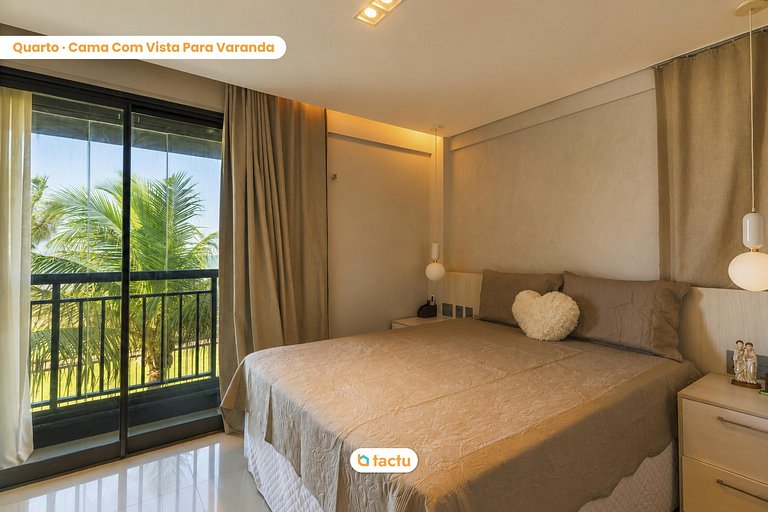 Apartamento con vista al mar en Aquiraz Riviera
