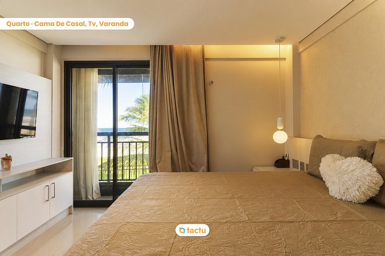 Apartamento con vista al mar en Aquiraz Riviera
