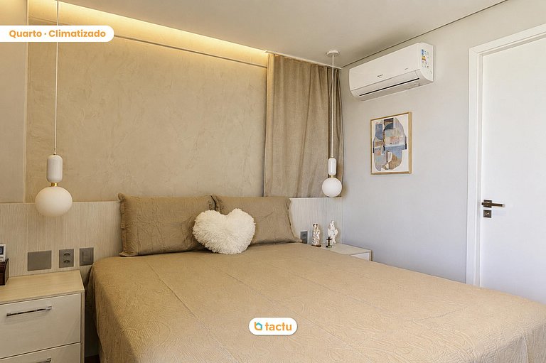 Apartamento con vista al mar en Aquiraz Riviera