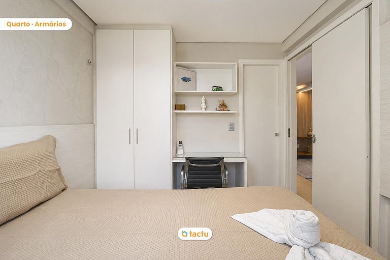 Appartement avec vue sur la mer à Aquiraz Riviera