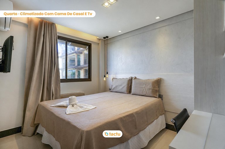 Apartamento con vista al mar en Aquiraz Riviera
