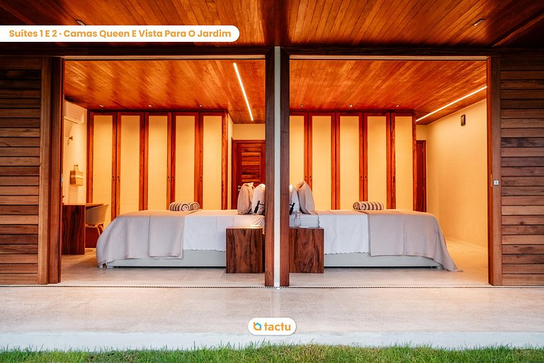 Beachfront House for Families | Jaguaribe Villas