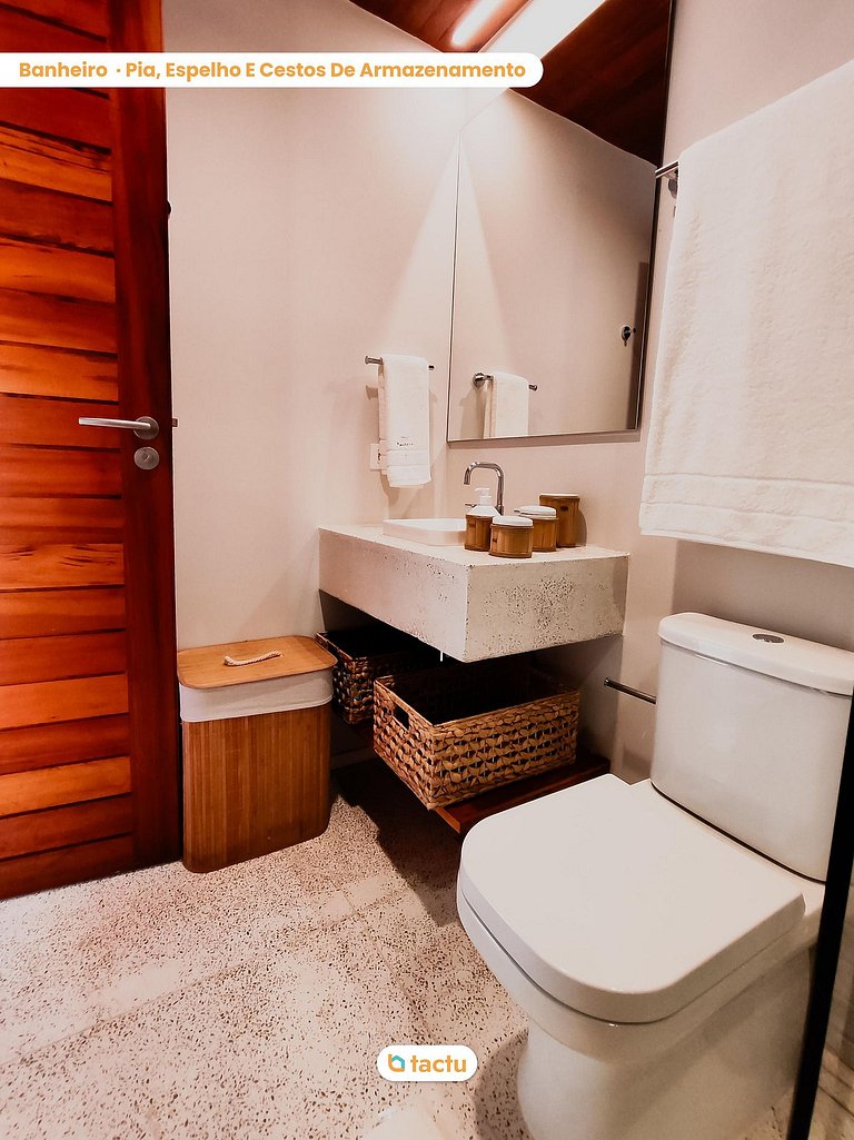 Casa Frente al Mar para Familias | Jaguaribe Villas
