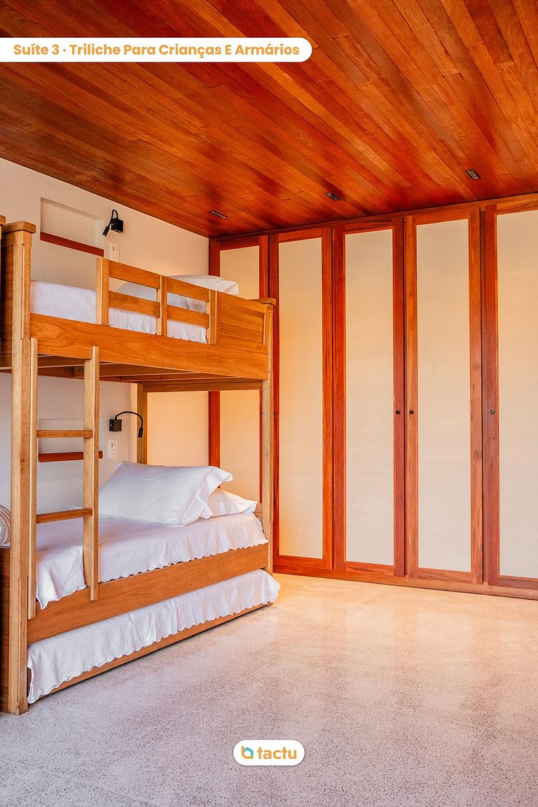 Beachfront House for Families | Jaguaribe Villas