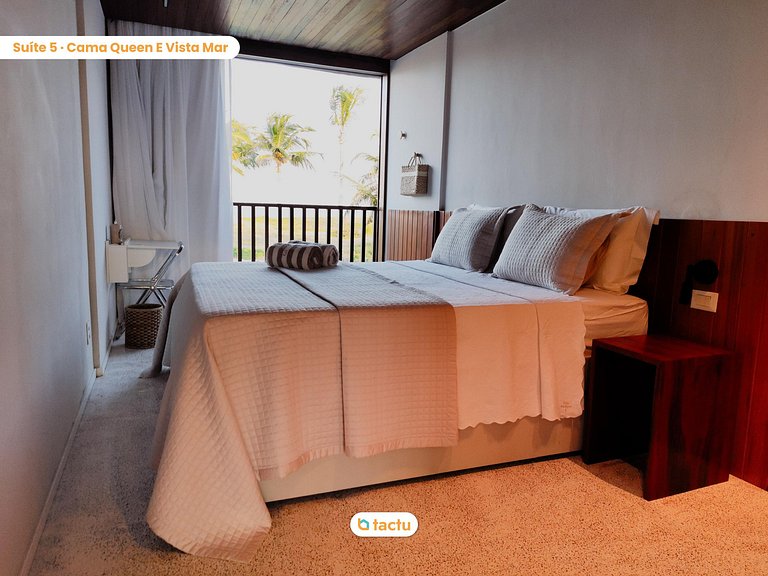 Casa Frente mar para Família Jaguaribe Villas
