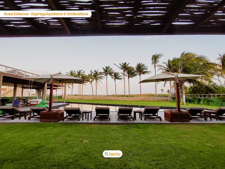 Casa Frente mar para Família Jaguaribe Villas