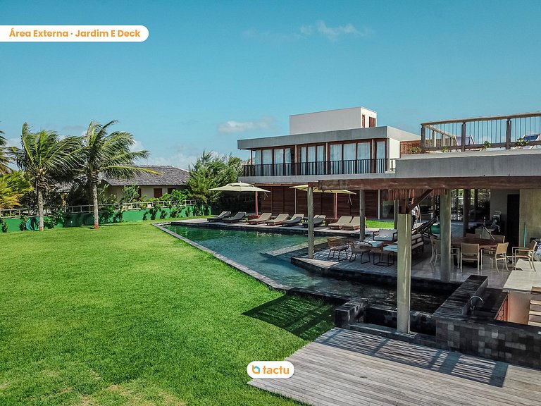 Casa Frente al Mar para Familias | Jaguaribe Villas