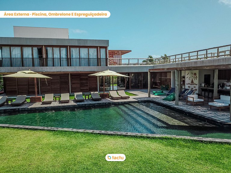 Maison en Bord de Mer pour les Familles | Jaguaribe Villas