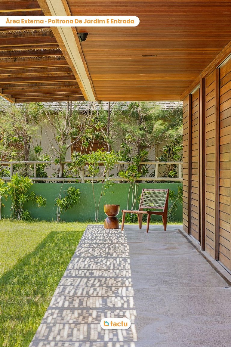 Casa Frente al Mar para Familias | Jaguaribe Villas