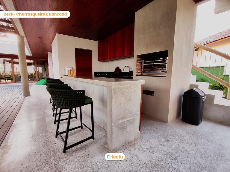 Casa Frente mar para Família Jaguaribe Villas