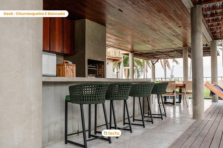 Beachfront House for Families | Jaguaribe Villas
