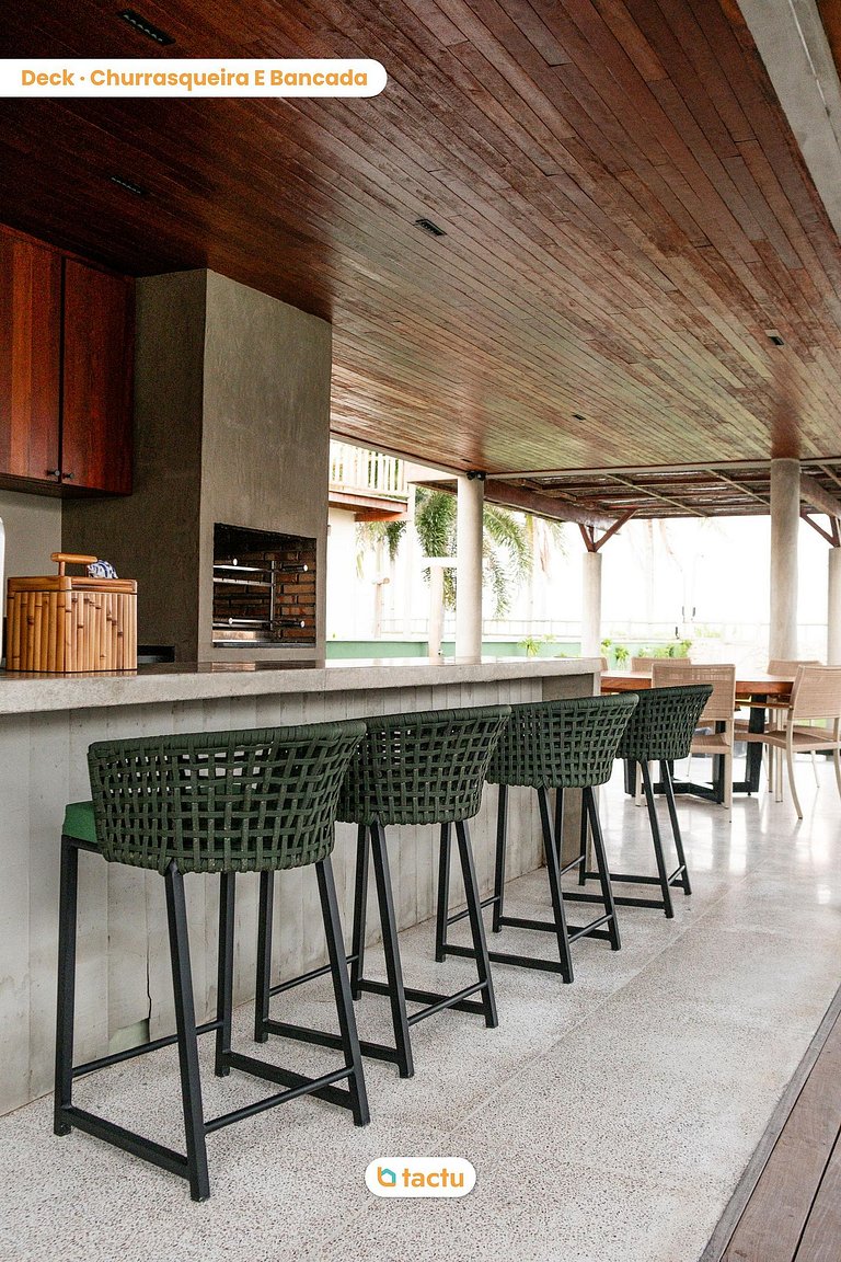 Casa Frente mar para Família Jaguaribe Villas