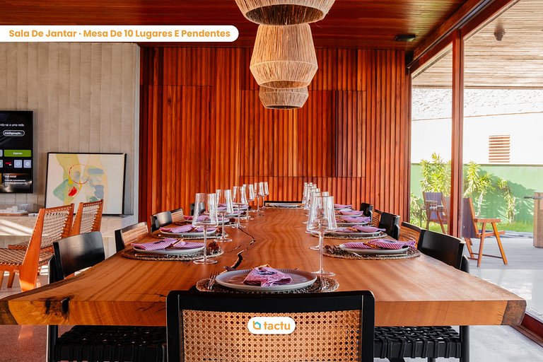 Beachfront House for Families | Jaguaribe Villas