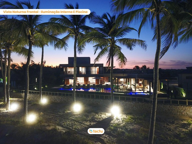 Beachfront House for Families | Jaguaribe Villas