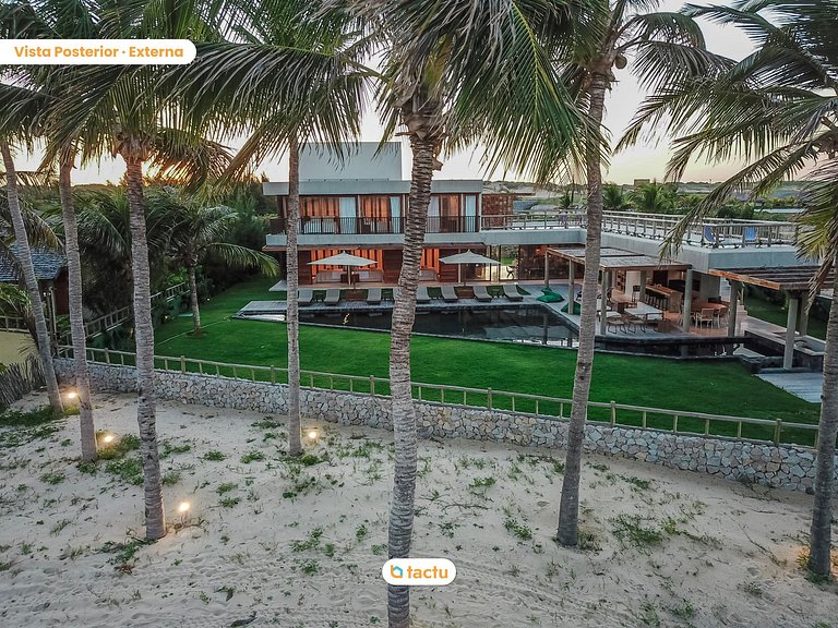 Beachfront House for Families | Jaguaribe Villas