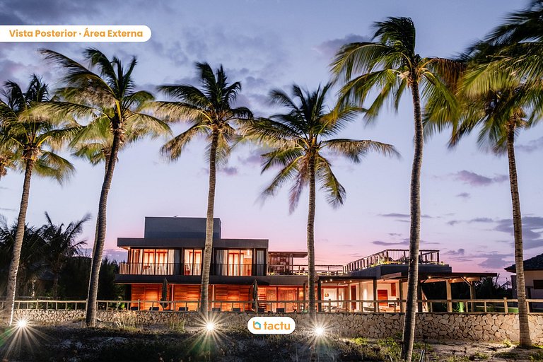 Casa Frente al Mar para Familias | Jaguaribe Villas