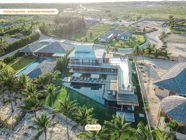 Beachfront House for Families | Jaguaribe Villas