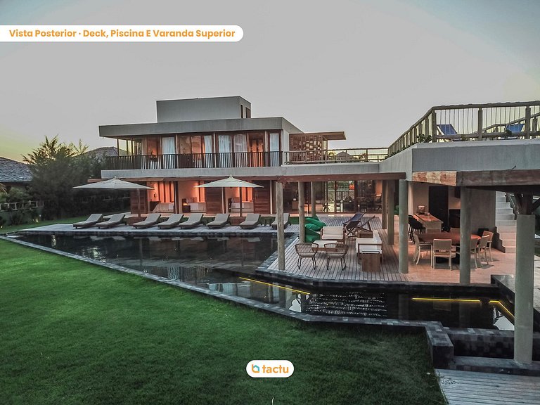Beachfront House for Families | Jaguaribe Villas
