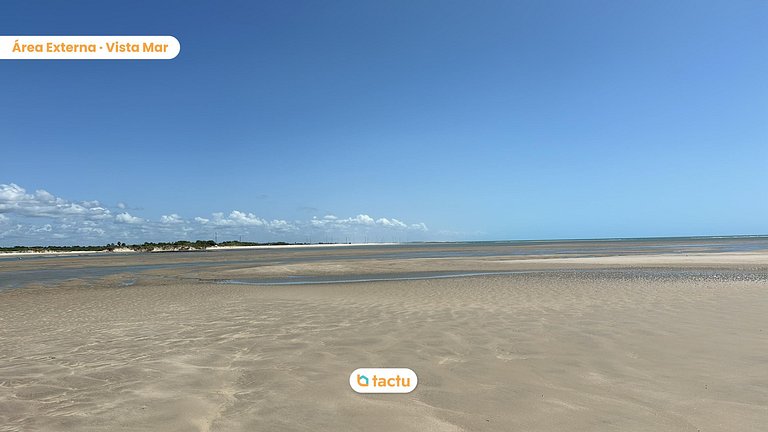 Casa Frente mar para Família Jaguaribe Villas