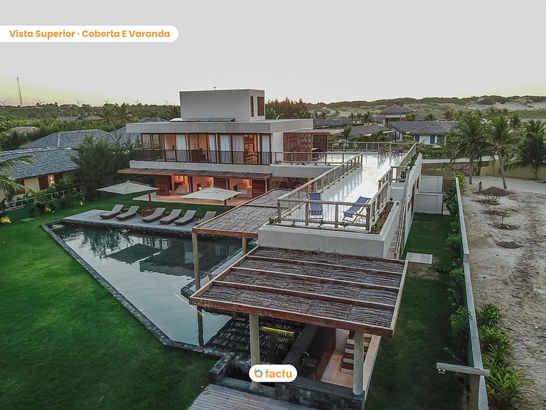 Casa Frente al Mar para Familias | Jaguaribe Villas