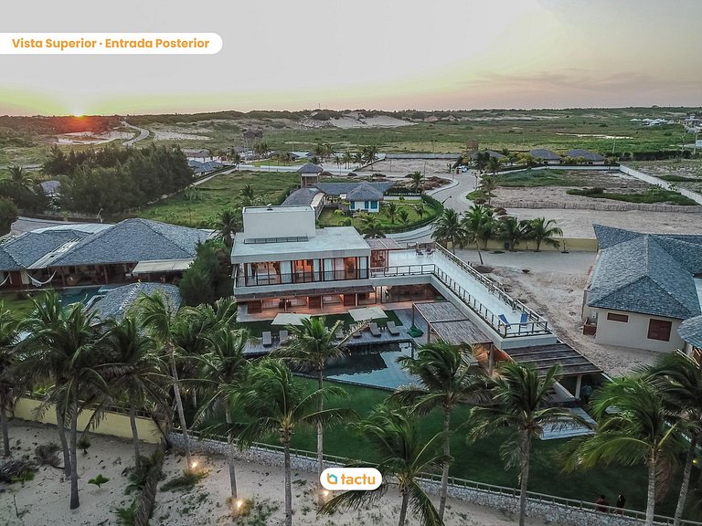Casa Frente mar para Família Jaguaribe Villas