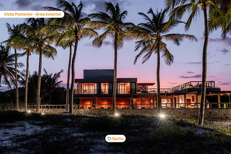 Casa Frente mar para Família Jaguaribe Villas