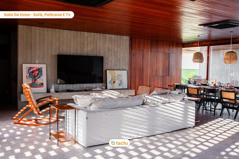 Maison en Bord de Mer pour les Familles | Jaguaribe Villas