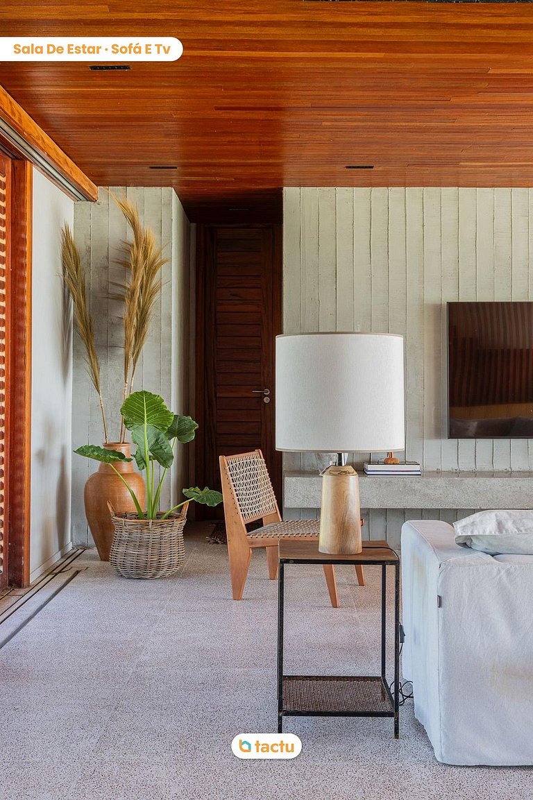 Casa Frente mar para Família Jaguaribe Villas