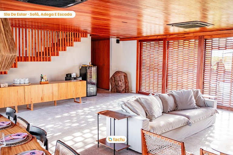 Casa Frente al Mar para Familias | Jaguaribe Villas