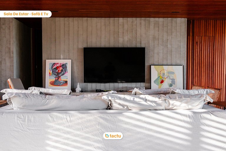 Beachfront House for Families | Jaguaribe Villas