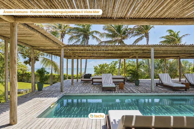 Maison en bord de mer - Refugé pour 10 personnes